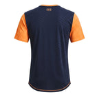 T-Shirt M Challenger Pro Prnt Ss - Orange Bloc, Midnight Na - Homme