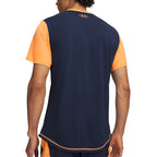 T-Shirt M Challenger Pro Prnt Ss - Orange Bloc, Midnight Na - Homme
