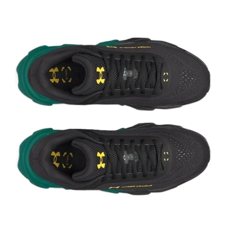 Baskets Halo Runner Nm - Noir, Vert - Homme