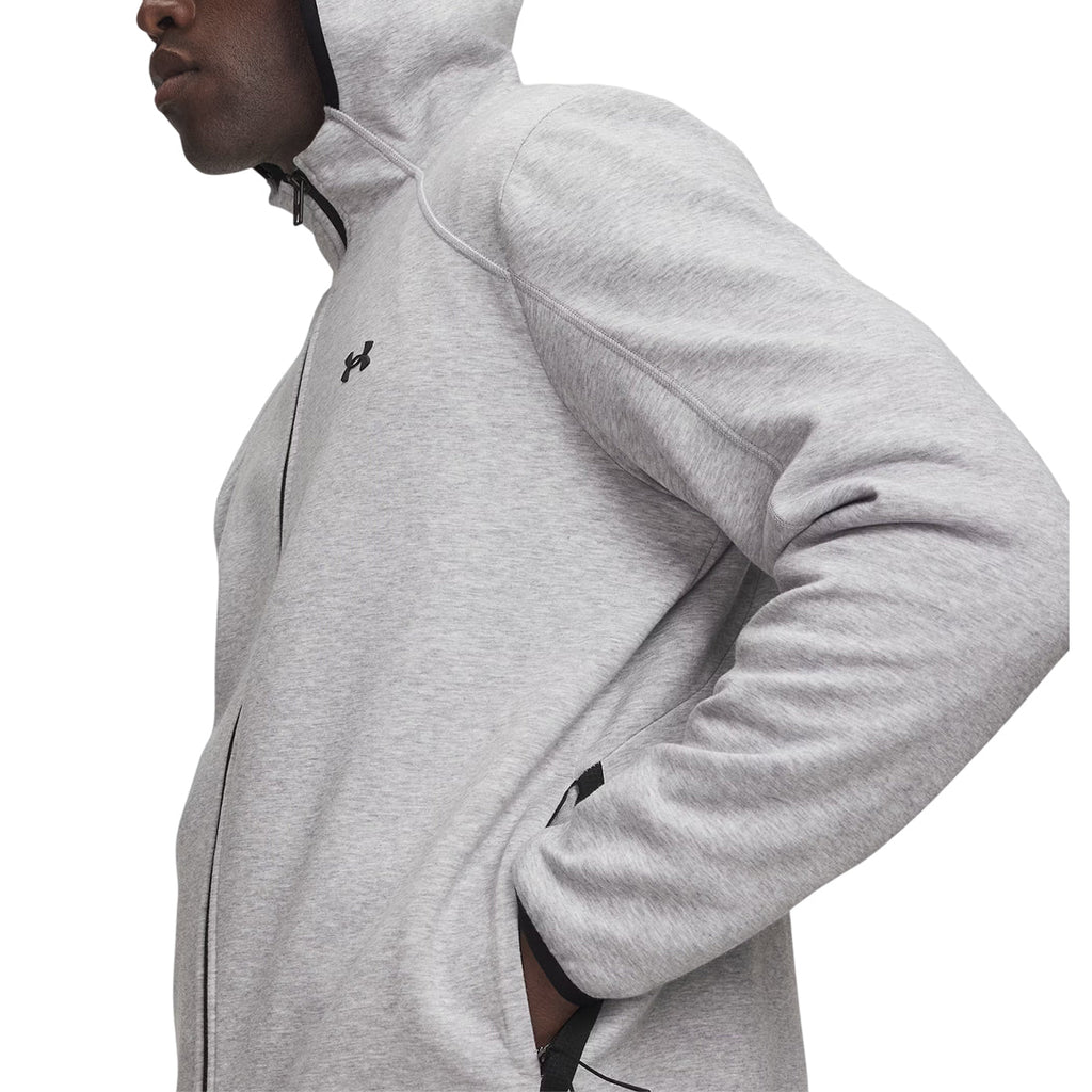 Herren-Trainingsjacke Under Armour UNSTOPPABLE FLEECE