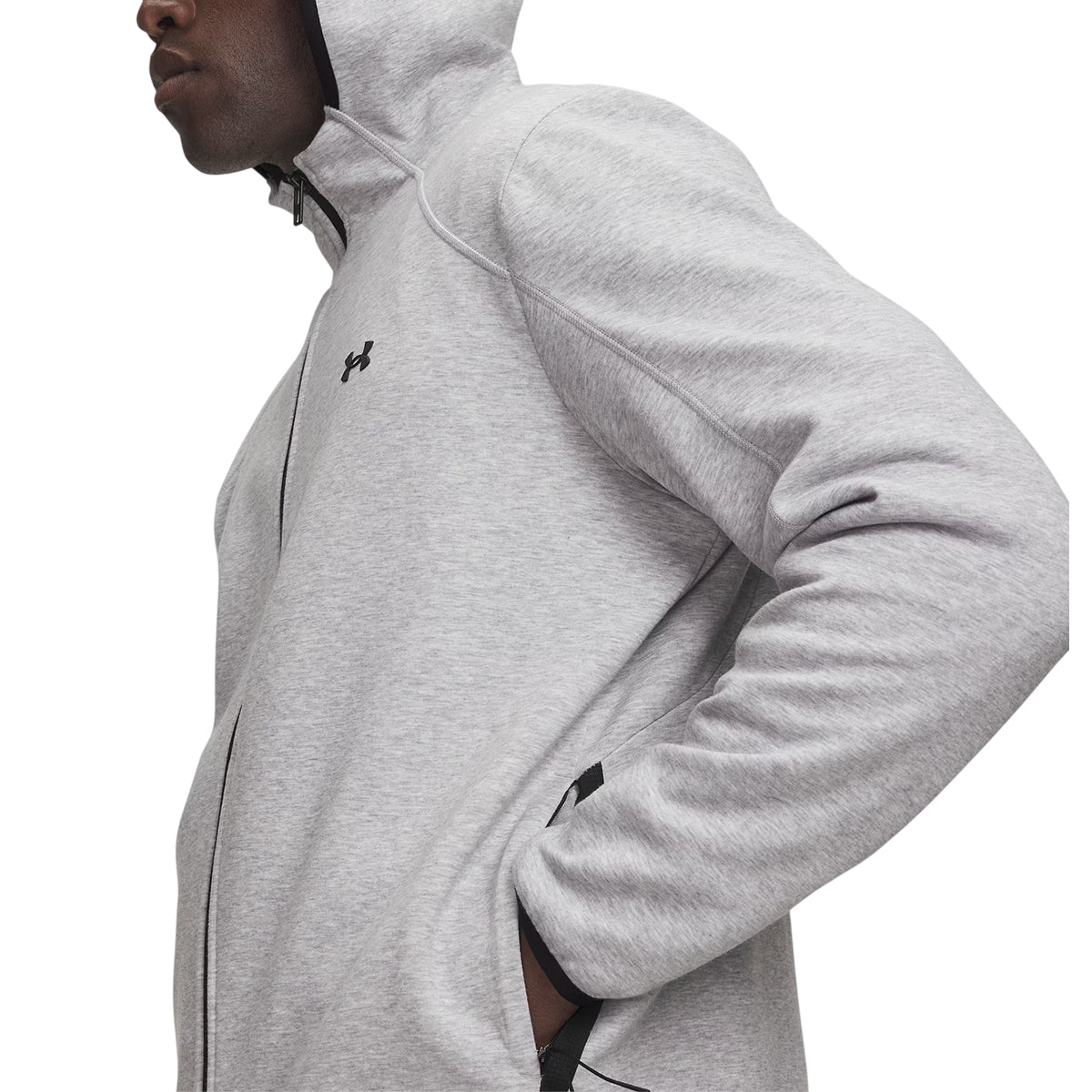 Herren-Trainingsjacke Under Armour UNSTOPPABLE FLEECE