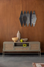 Yasu - Sideboard - Chinese fir wood - Beige