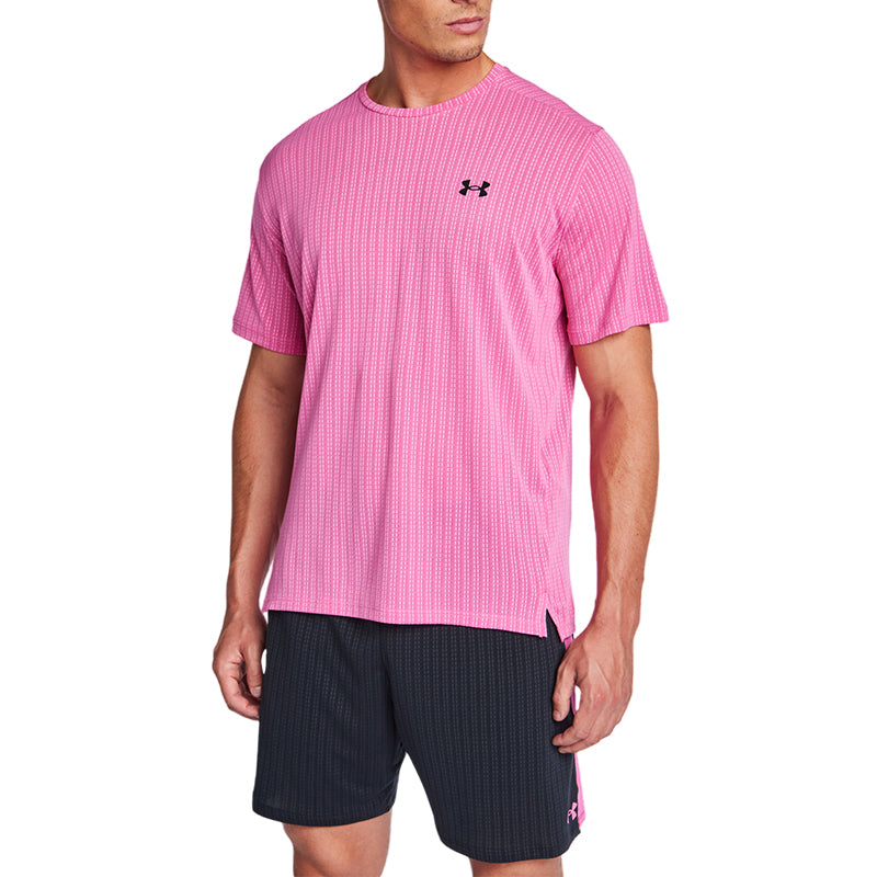 Herren-T-Shirt Under Armour TECH VENT JACQUARD