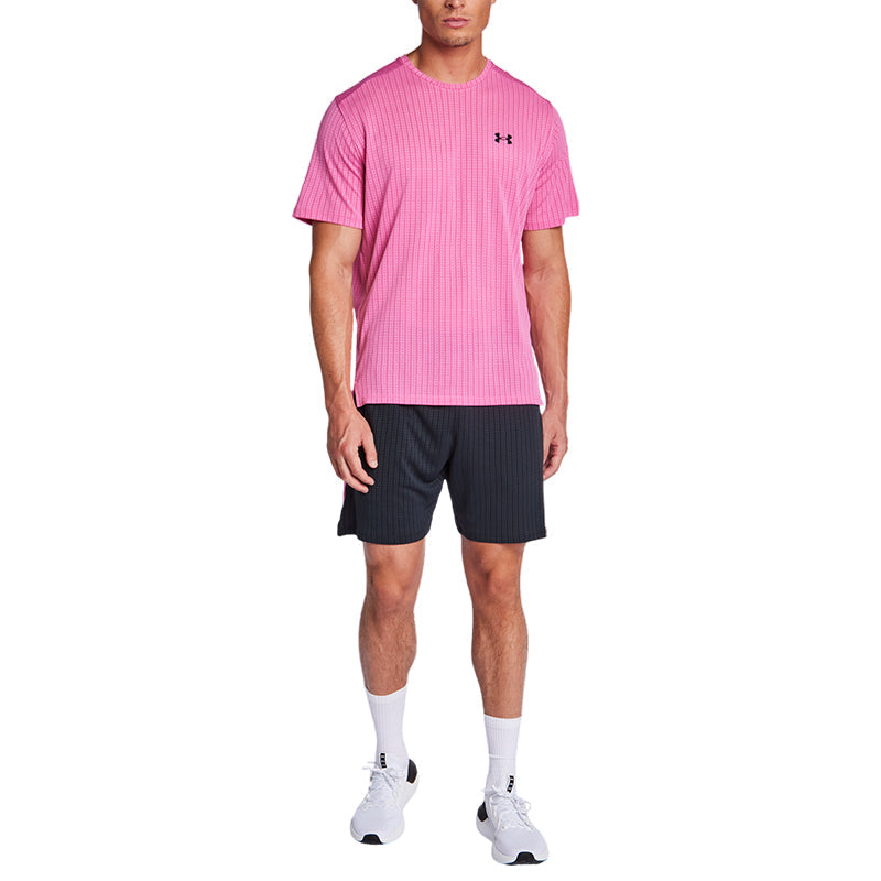 Herren-T-Shirt Under Armour TECH VENT JACQUARD