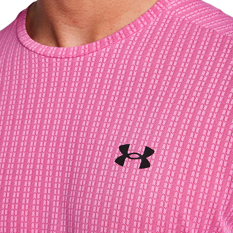 Herren-T-Shirt Under Armour TECH VENT JACQUARD