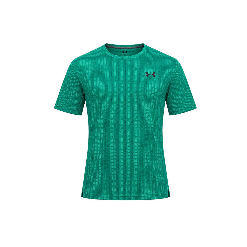 Tee-shirt Homme Under Armour TECH VENT JACQUARD