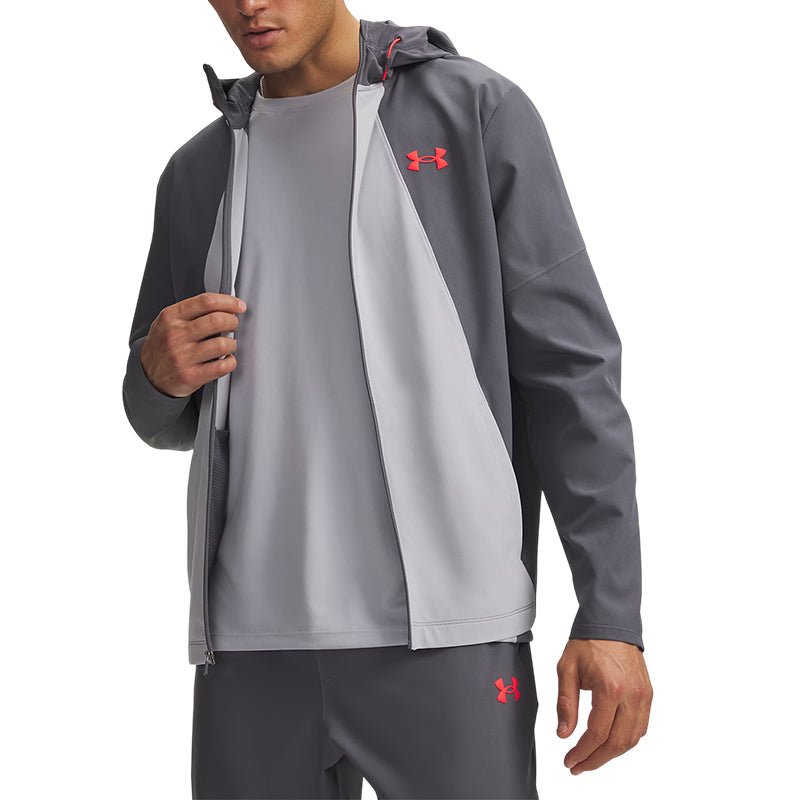 Chaqueta de chándal Hombre Under Armour TECH UTILITY WOVEN JKT