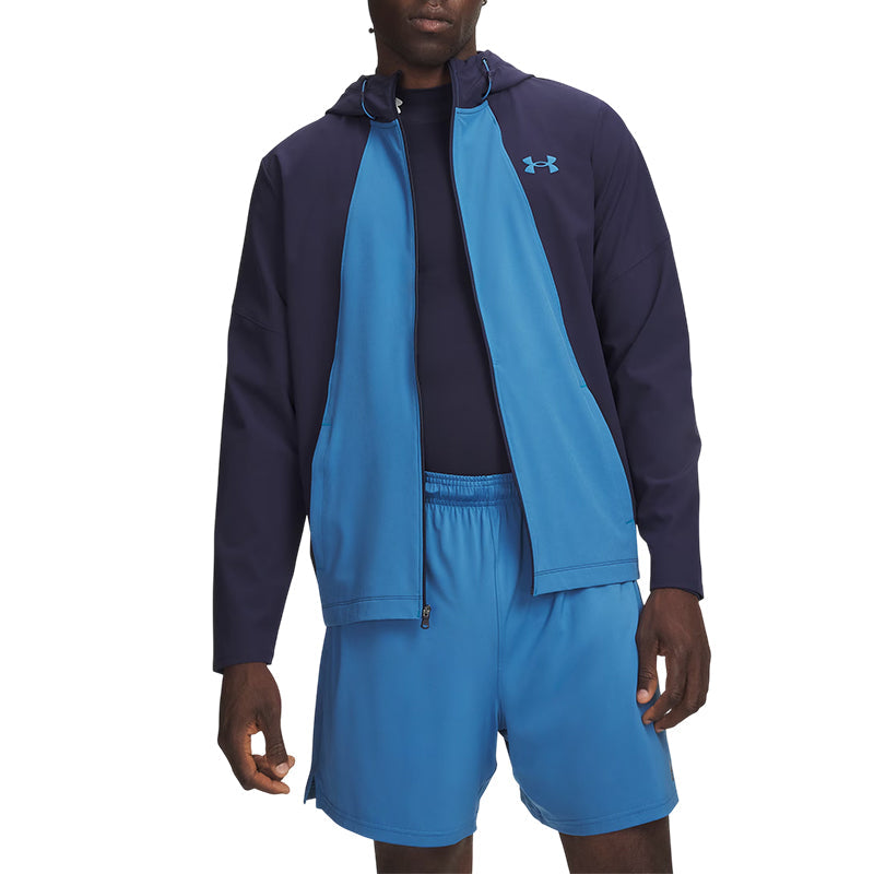 Herren-Trainingsjacke Under Armour TECH UTILITY WOVEN JKT