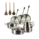 11-Piece Professional Stainless Steel Set