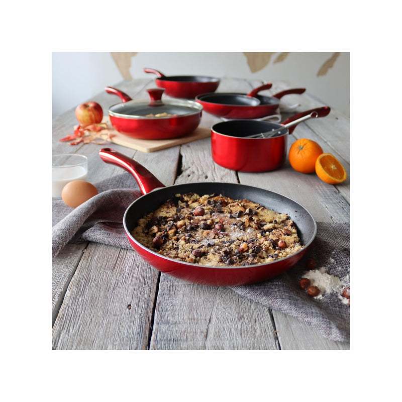 Set De 5 Pièces Cerise En Aluminium