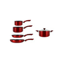 Set De 5 Pièces Cerise En Aluminium