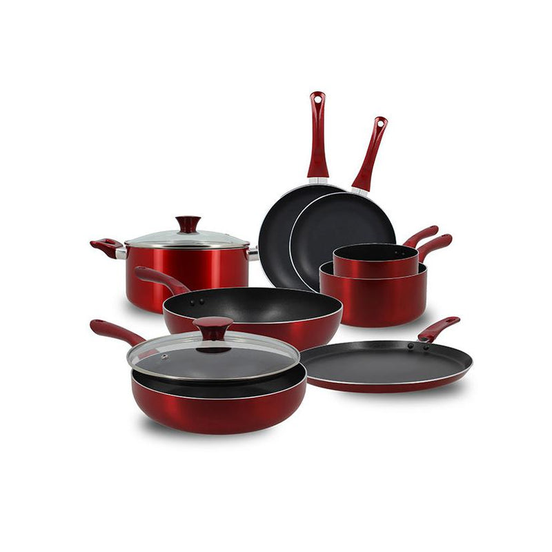 8-Piece Aluminum Cherry Set