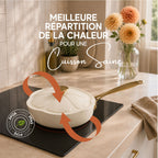 Dahlia - 8-Piece Set - Recycled Aluminium - Beige