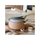 Set of 3 Easynox Stainless Steel &amp; Aluminum Saucepans - 16/18/20Cm