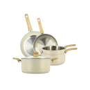 Set Of 5 Easynox Stainless Steel &amp; Aluminum Pieces