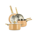 Set Of 5 Easynox Stainless Steel &amp; Aluminum Pieces