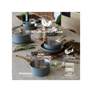 Set Of 5 Easynox Stainless Steel &amp; Aluminum Pieces