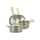 Set Of 5 Easynox Stainless Steel &amp; Aluminum Pieces