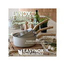 Set Of 8 Easynox Stainless Steel &amp; Aluminum Pieces