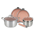 Aglaé - 6-Piece Cookware Set - Stainless Steel