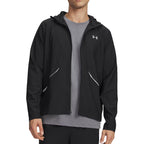 Veste De Survêtement Unstoppable - Black, Silver Reflective - Homme