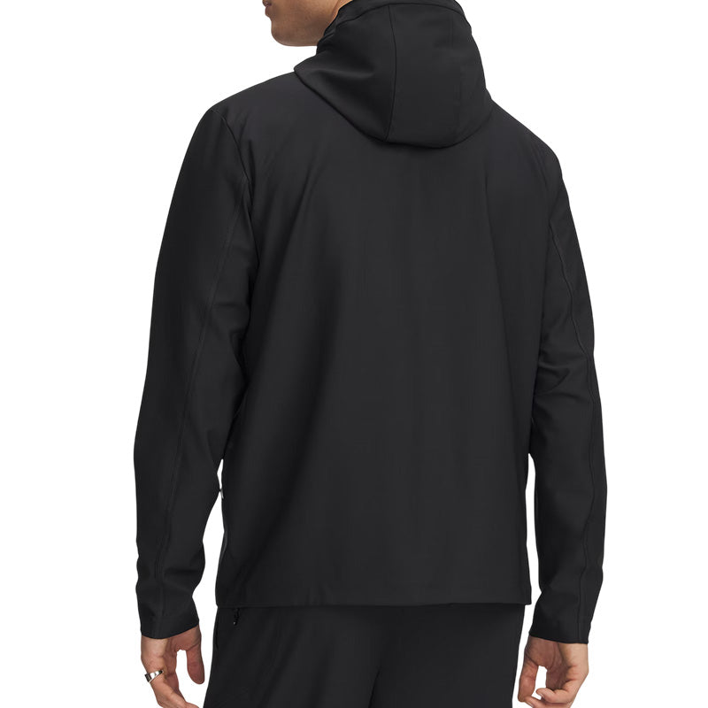 Veste De Survêtement Unstoppable - Black, Silver Reflective - Homme