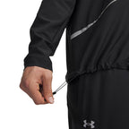 Veste De Survêtement Unstoppable - Black, Silver Reflective - Homme