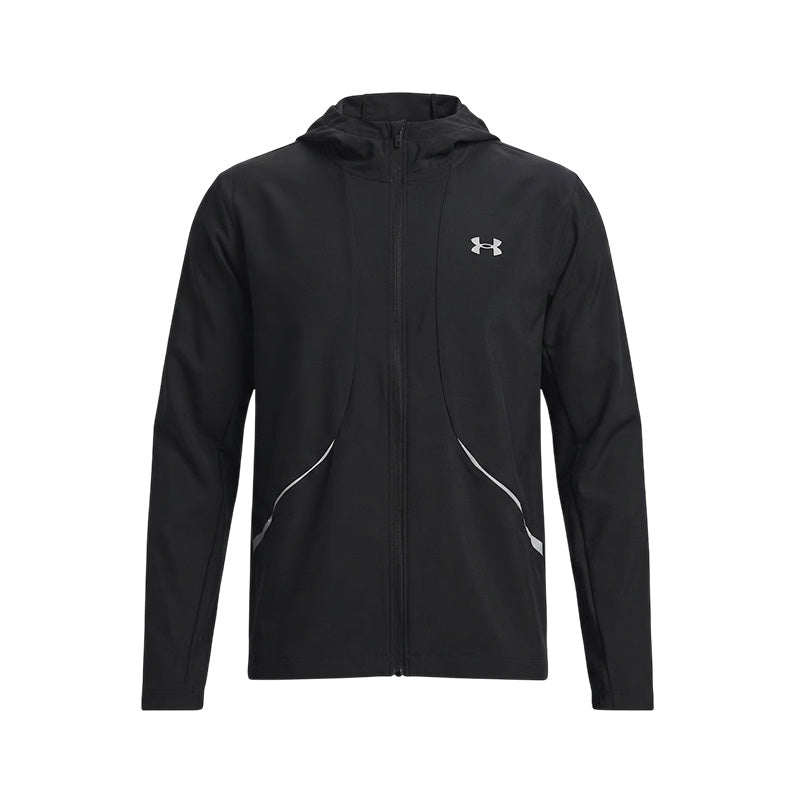 Veste De Survêtement Unstoppable - Black, Silver Reflective - Homme