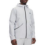 Veste De Survêtement Unstoppable - Halo Gray, Black - Homme