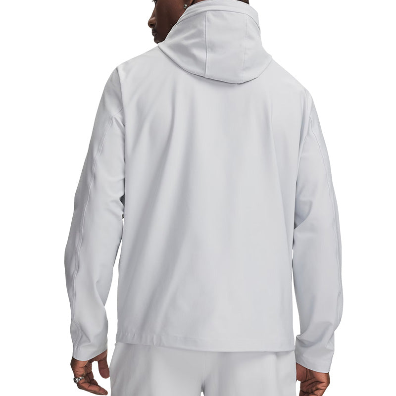 Veste De Survêtement Unstoppable - Halo Gray, Black - Homme
