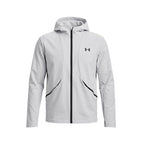Veste De Survêtement Unstoppable - Halo Gray, Black - Homme