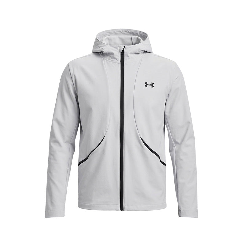 Veste De Survêtement Unstoppable - Halo Gray, Black - Homme