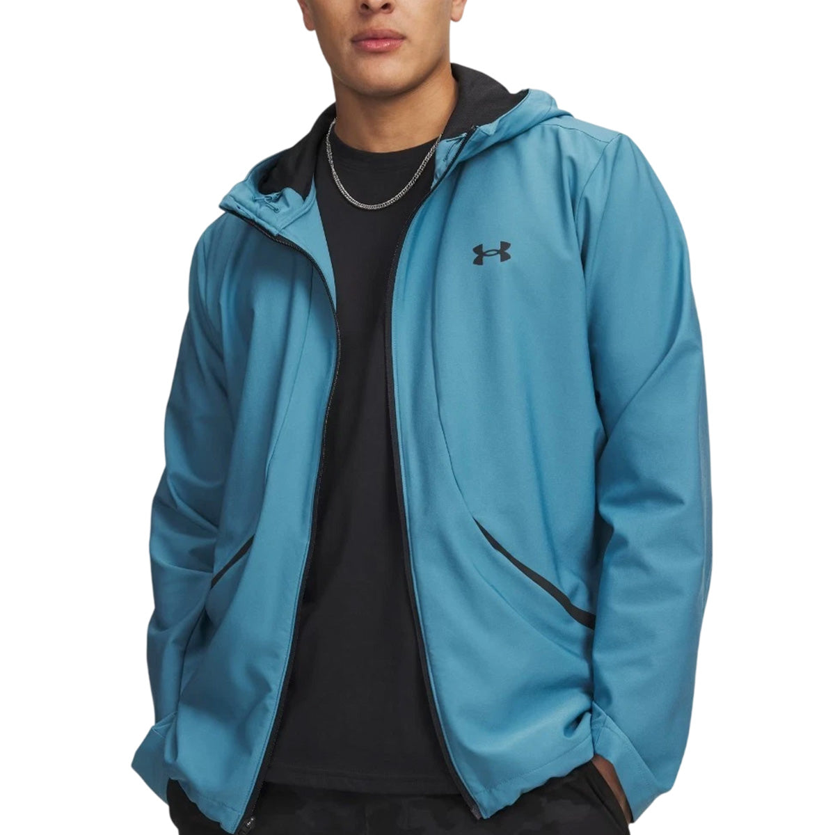 Veste De Survêtement Unstoppable - Bleu Marine, Gris - Homme