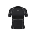 T-Shirt Heatgear Elite - Noir, Gris - Femme