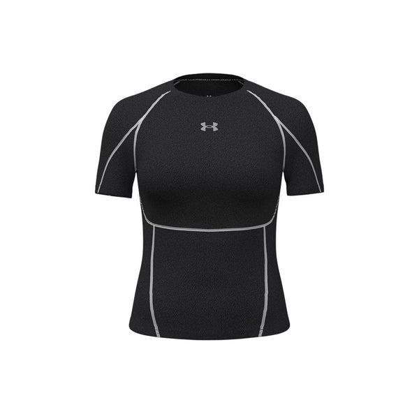 Koszulka damska Heatgear Elite - Czarny, Szary