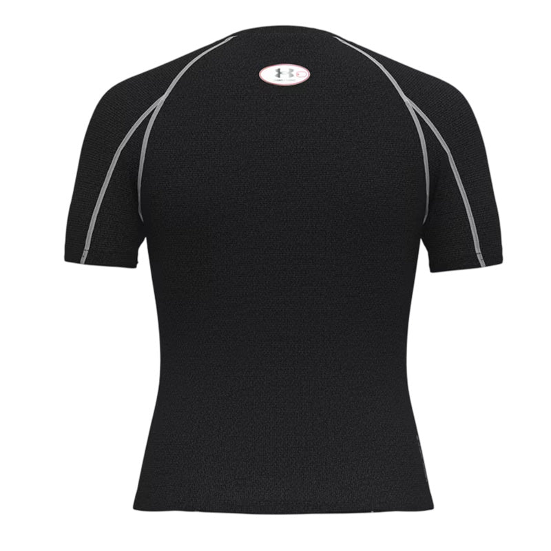 T-Shirt Heatgear Elite - Noir, Gris - Femme