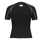 T-Shirt Heatgear Elite - Noir, Gris - Femme