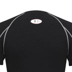 T-Shirt Heatgear Elite - Noir, Gris - Femme