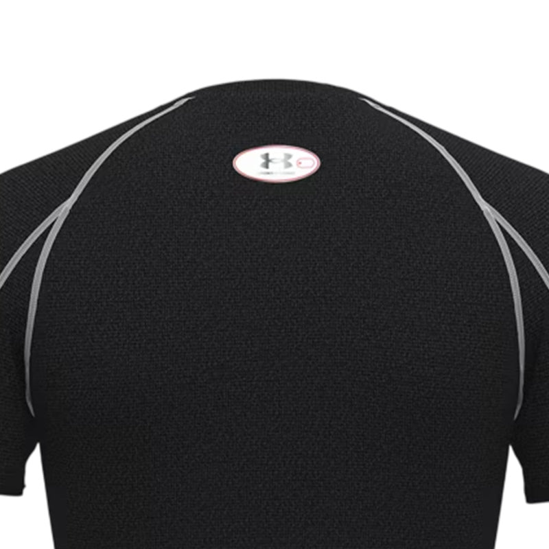 T-Shirt Heatgear Elite - Noir, Gris - Femme