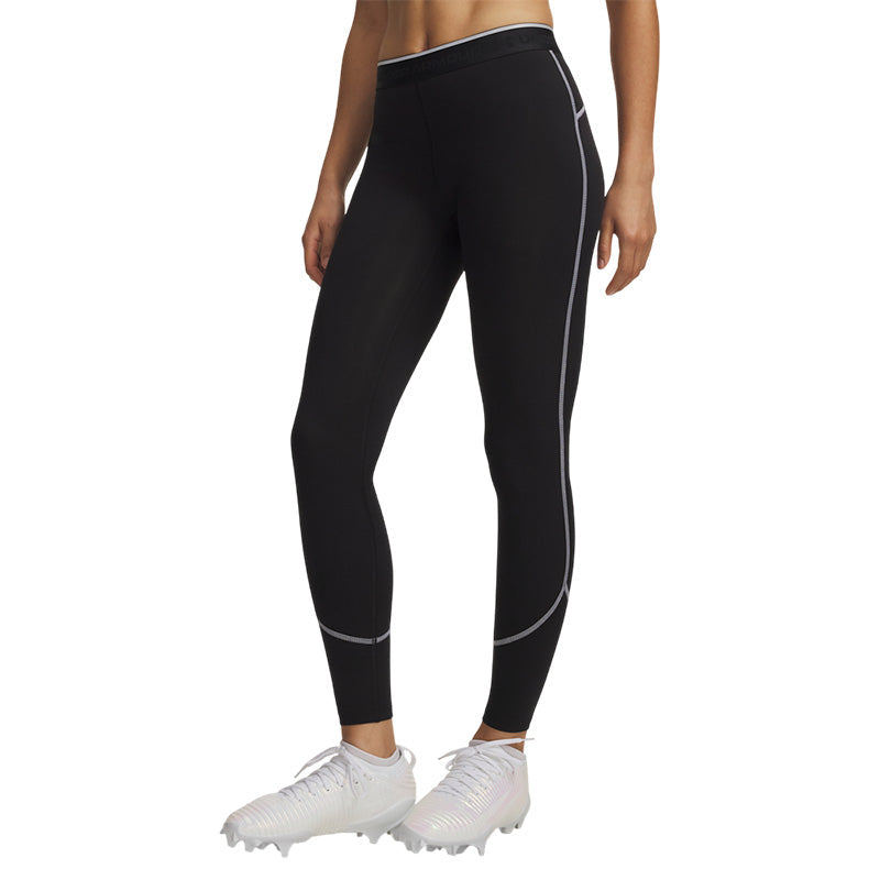 Legging Heatgear Elite - Noir, Gris - Femme