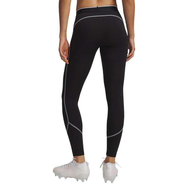 Legging Heatgear Elite - Noir, Gris - Femme