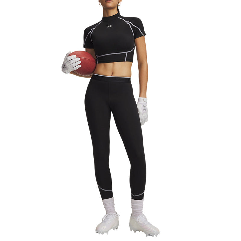 Legging Heatgear Elite - Noir, Gris - Femme