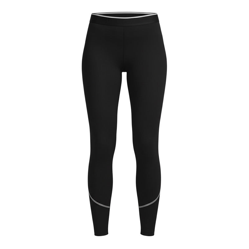Legging Heatgear Elite - Noir, Gris - Femme