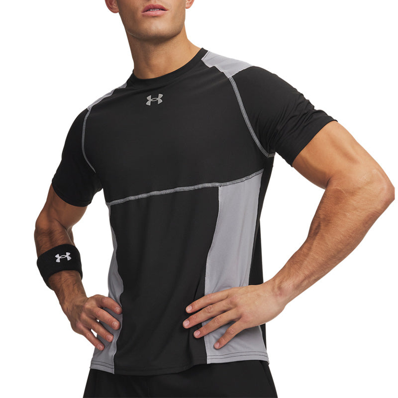 T-Shirt Hg Elite Fitted - Noir, Gris - Homme