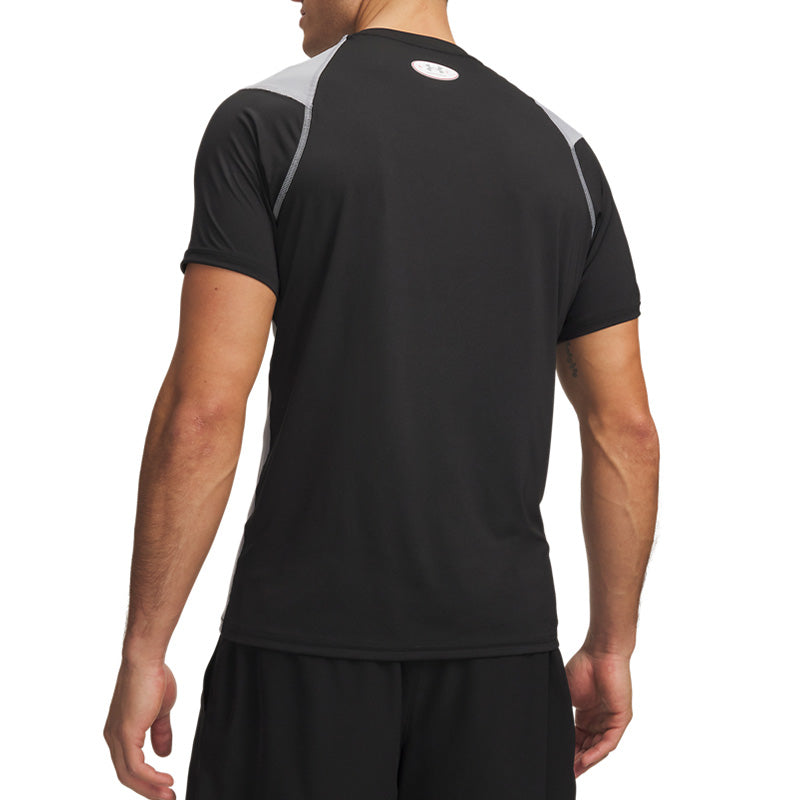 T-Shirt Hg Elite Fitted - Noir, Gris - Homme