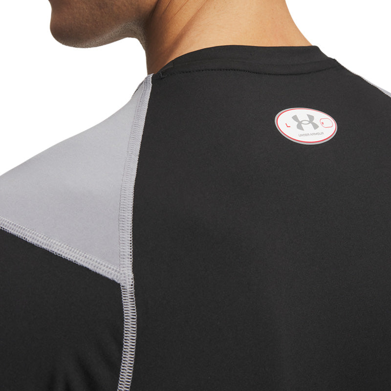 T-Shirt Hg Elite Fitted - Noir, Gris - Homme