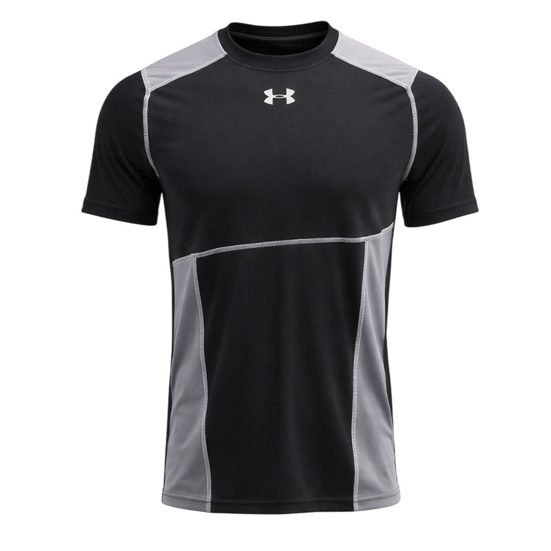 T-Shirt Hg Elite Fitted - Noir, Gris - Homme
