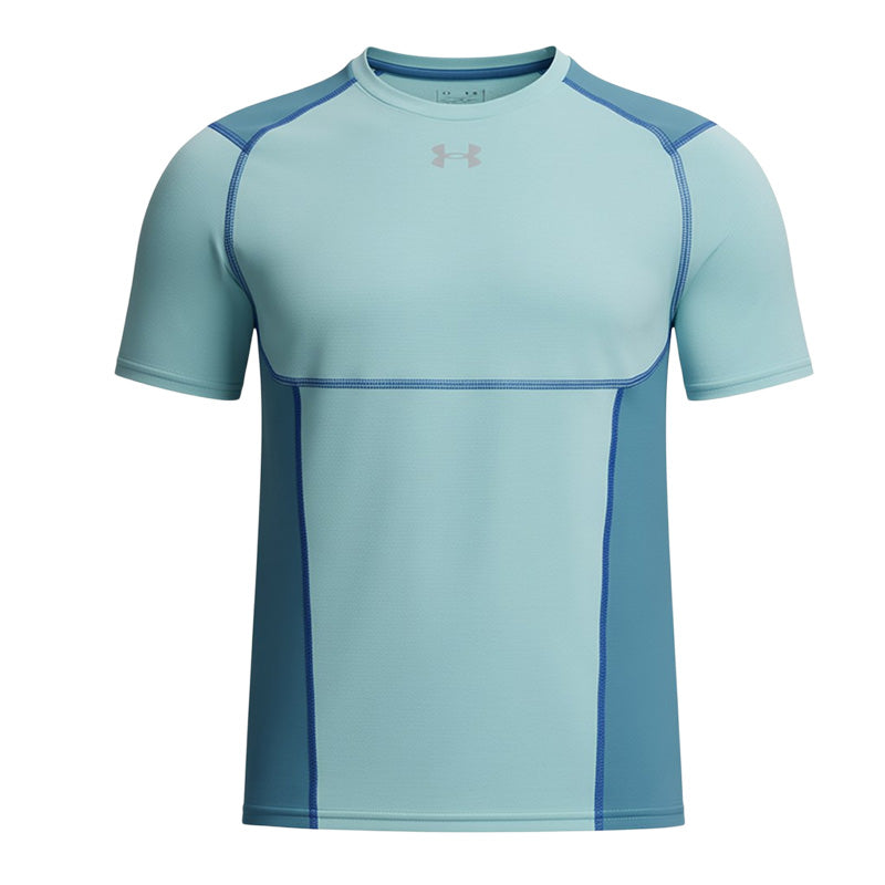 T-Shirt Hg Fitted - Bleu Marine, Bleu - Homme