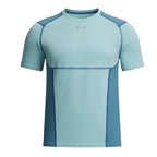 T-Shirt Hg Fitted - Bleu Marine, Bleu - Homme