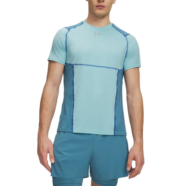 T-Shirt HG Fitted – Marineblau, Blau – Herren